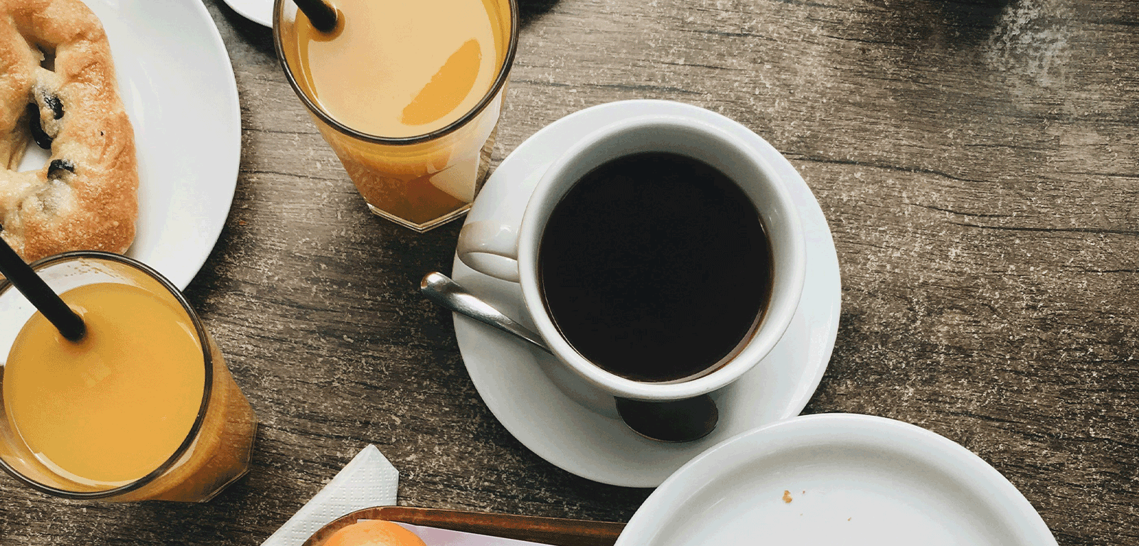 心まで満たす深い香り